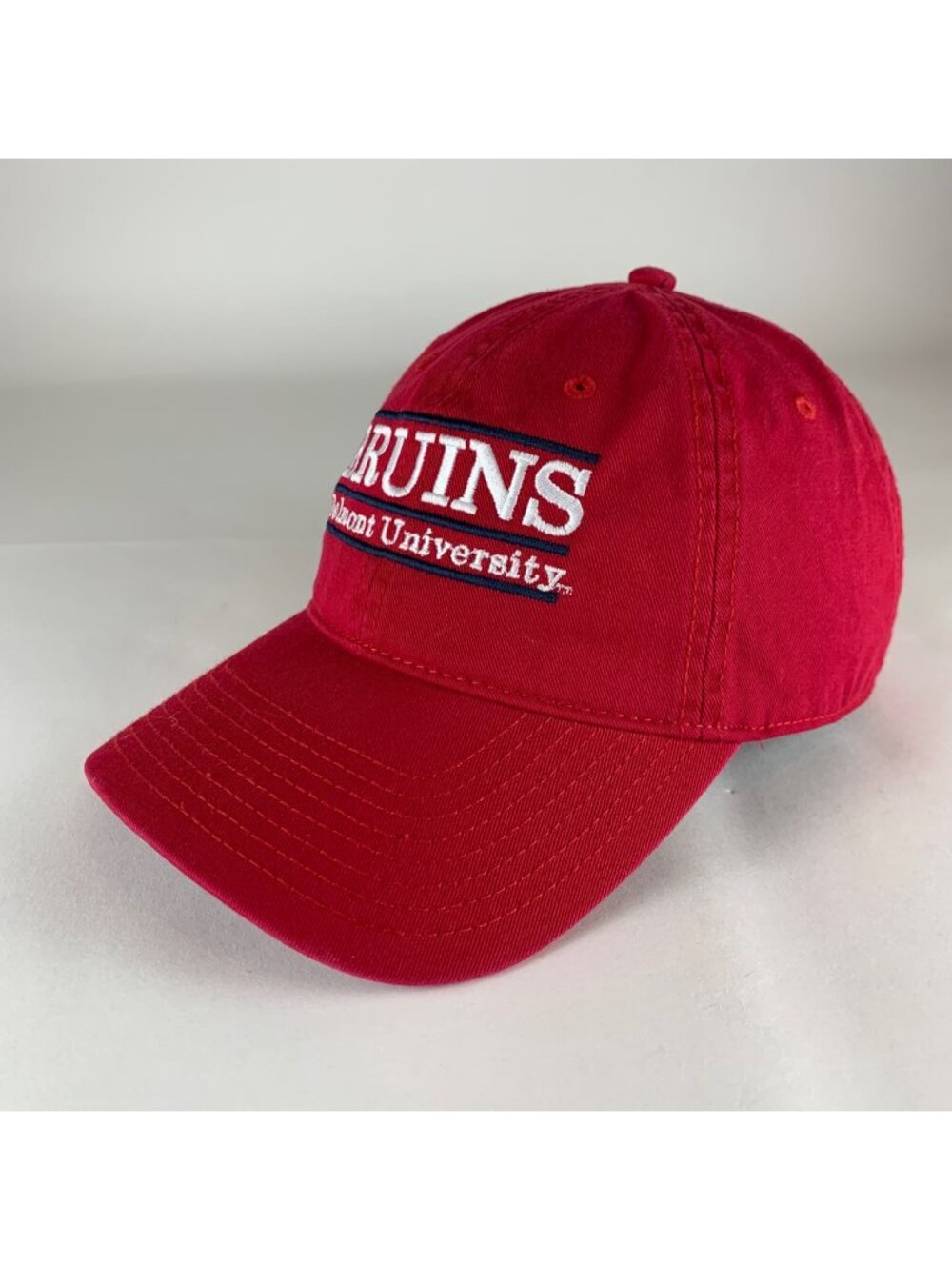 Belmont Bruins NCAA Red The Game Relaxed Fit Strapback Adjustable Hat